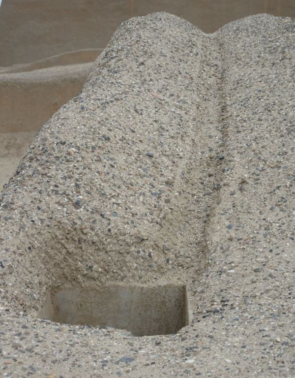 Chan Chan. Canalizaciones. Foto R.PUig