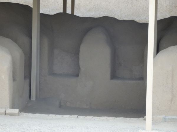 Chan Chan. Templete con hornacinas en Nik An. Foto R.Puig