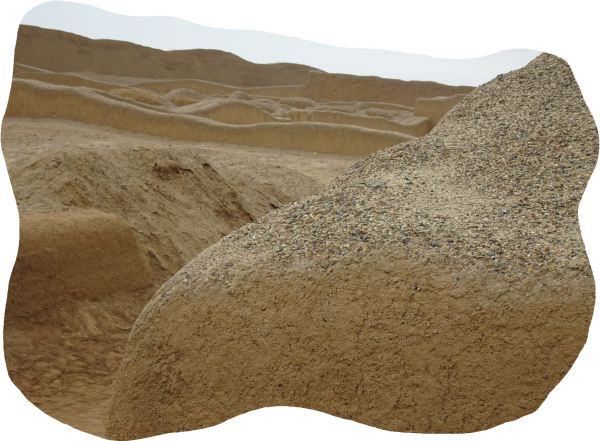 Chan Chan. Un reino de barro. Foto R.PUig