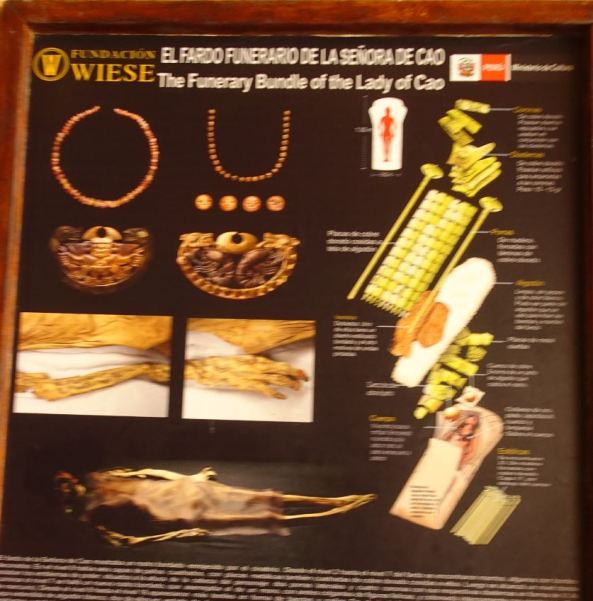 Dama de Cao El fardo