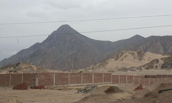 De camino a Chan Chan. Foto R.Puig