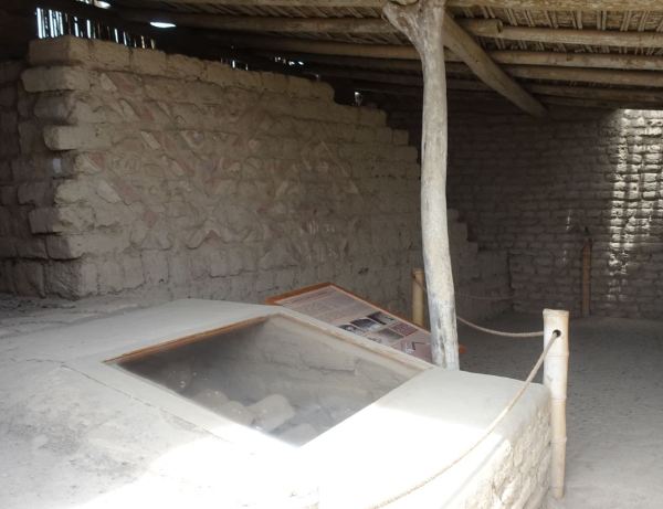 El muro repuesto. Foto R.Puig