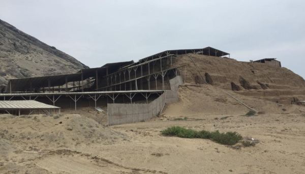 Huaca de la luna. Foto R.Puig
