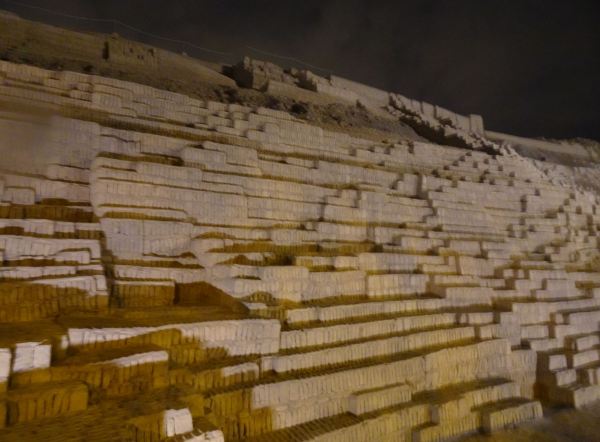 Huaca Pucllana. Lima. Foto R.Puig