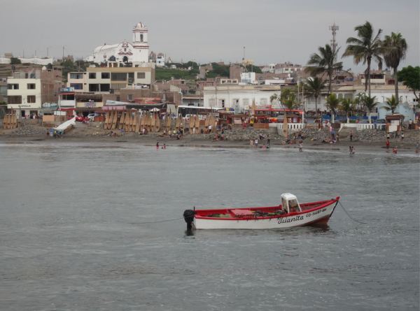 Huanchaco. Trujillo. Perú. Foto R.Puig