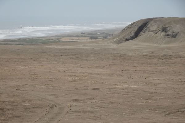 La Huaca rajada. Complejo El Brujo. Foto R.Puig