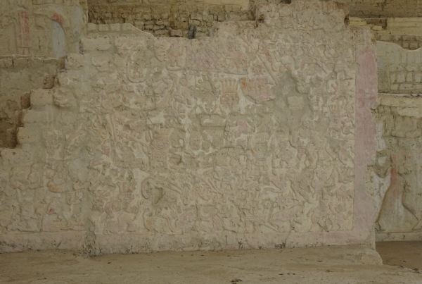 Posible calendario ritual. Cao Viejo. Foto R.Puig