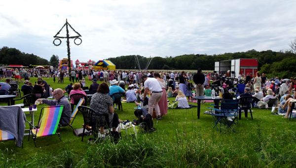 Midsommar 2019. Foto R.Puig