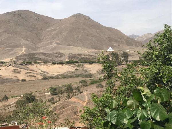 Panorama desde casa de Pepe. Foto Marie Puig