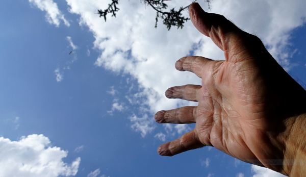 Tocar el cielo. Foto R.Puig