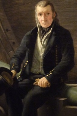 Martinus Rorbye. Viejo marino sentado en un cañón, 1826, detalle. M.N. Estocolmo. Foto R.Puig