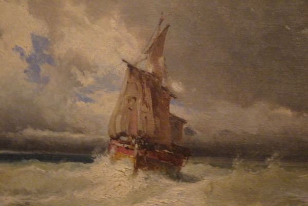 En todo el navío piensa...