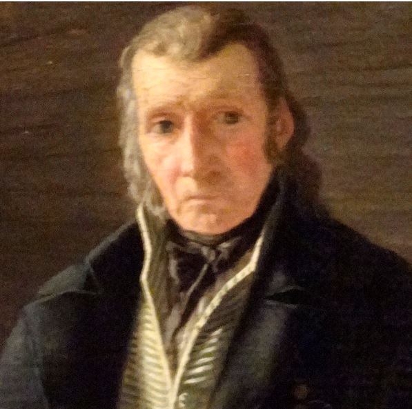 Martinus Rorbye. Viejo marino sentado en un cañón, 1826, detalle. M.N. Estocolmo. Foto R.Puig