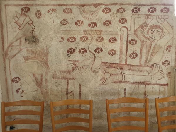 Båstad. Castigos del pecado. Foto R.Puig.