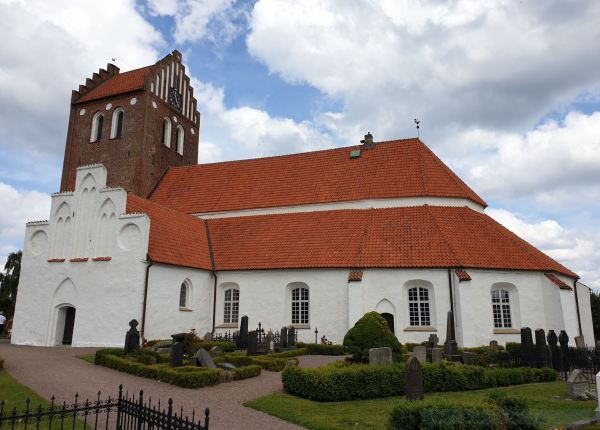 Båstad. Iglesia de Santa María. Foto R.Puig
