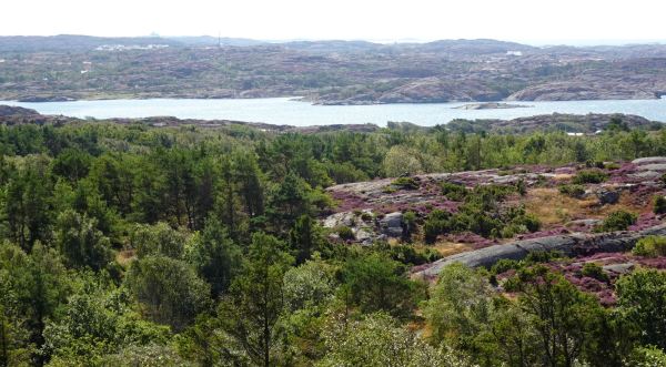 El mar desde Pilane. Foto R.Puig