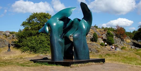 Helaine Blumenfeld, USA, Illusion, 2018, bronce. Foto R.Puig