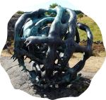 Ida Koitila, Suecia, 2018, Tierra, bronce. Foto&nbsp;R.Puig