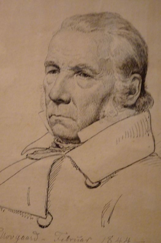 Peter Christian Skovgaard. El maestro de forja Hermann Ernst Freund,1844. M.N.Copenhagen. Foto R.Puig.