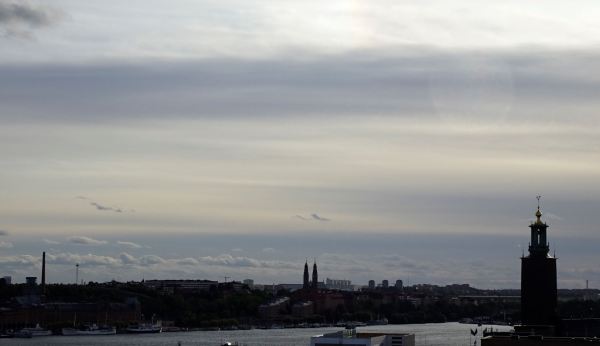 Atardecer de setiembre en Estocolmo. Foto R.Puig