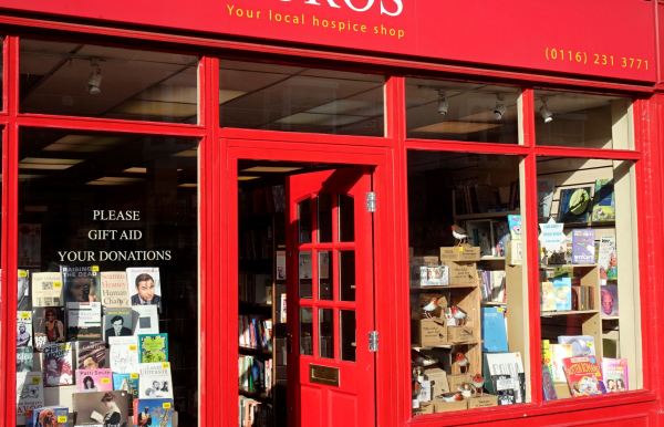Charity bookshop. Foto R.Puig