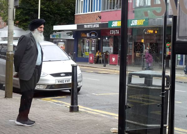 Escrutando el futuro. Foto R.Puig
