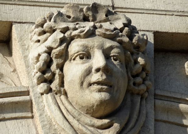 Piedra clava en Strandvägen. Foto R. Puig