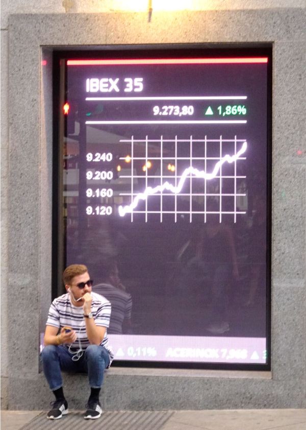 Al albur de Trump. Foto R.Puig