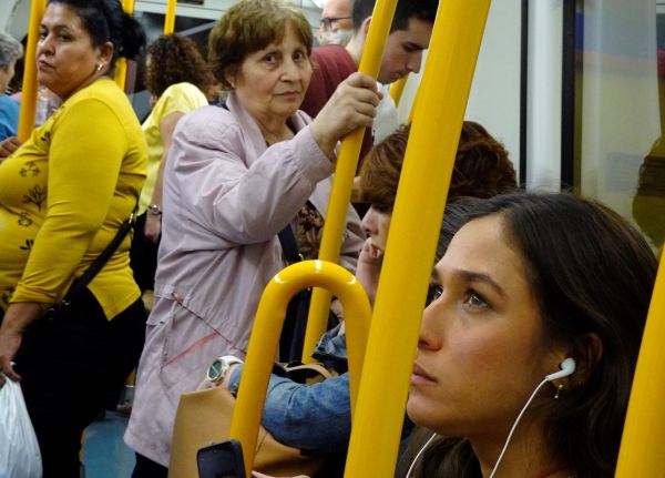 Hora punta. Foto R.Puig