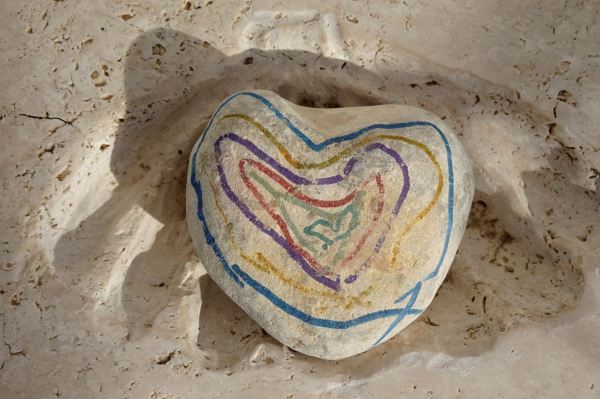 Obra de mi nieta. Foto R.Puig