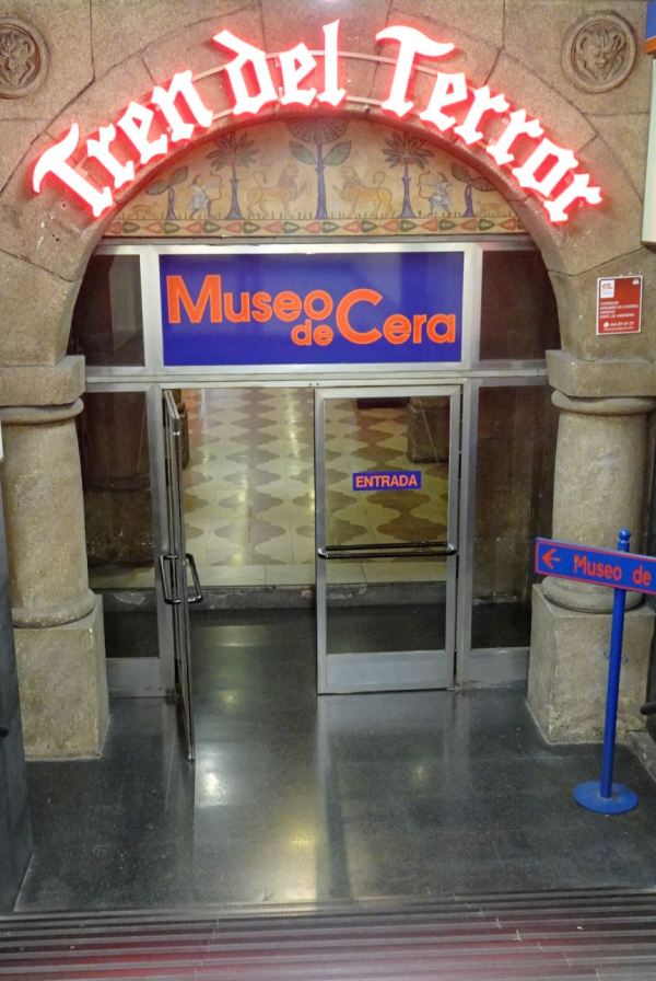 Otro género de tren. Foto R.Puig