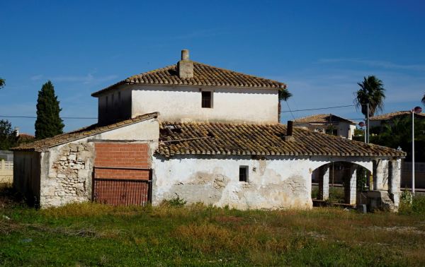 Estado del antiguo Riurau. Els Poblets. Foto R.Puig