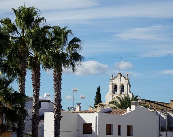 La espadaña de Els Salvador. Els Poblets. Foto R.Puig