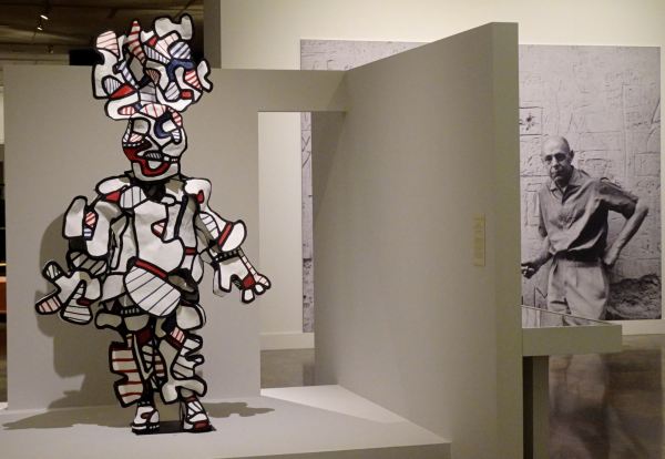 Exposición Jean Dubuffet IVAM. Foto R.Puig