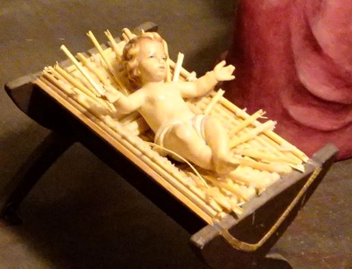 Catedral de Gotemburgo. Belén navideño. El Niño. Foto R.Puig