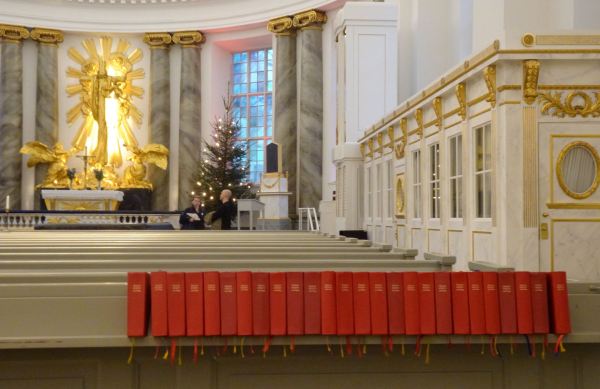 Catedral de Gotemburgo el otro día. Foto R.Puig