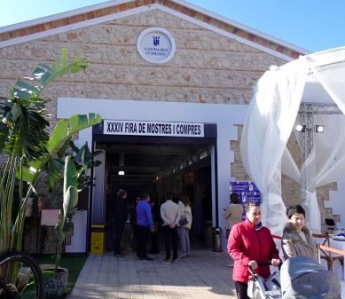 Ondara, XXXIV Feria de Muestras y de Compras. Foto R.Puig