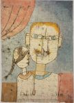 Paul Klee. Adán y la pequeña Eva.1921. MOMA&nbsp;N.Y.