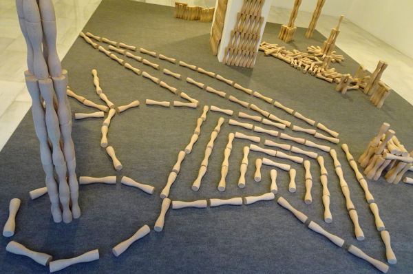 Julia Fuentesal y Pablo M. Arenillas, Gameshow Playshow tras intervención y foto de R.Puig