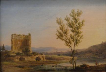 Paisaje cerca de Roma. Museo de les Augustins. Toulouse,