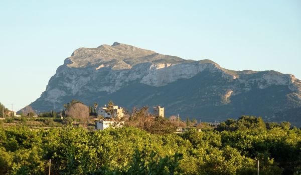 Tibio febrero. Foto R.Puig