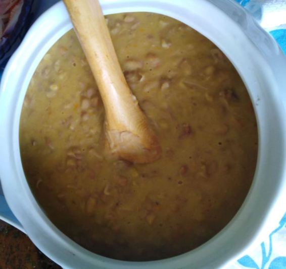 Frejoles de la cocina de Amelia. Lima