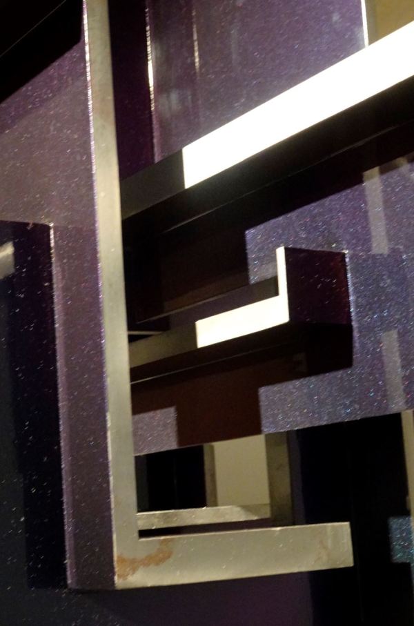 Arturo Berned. Mascara VIII, 2016. Detalle. Galería Fernández Braso. Foto R.Puig