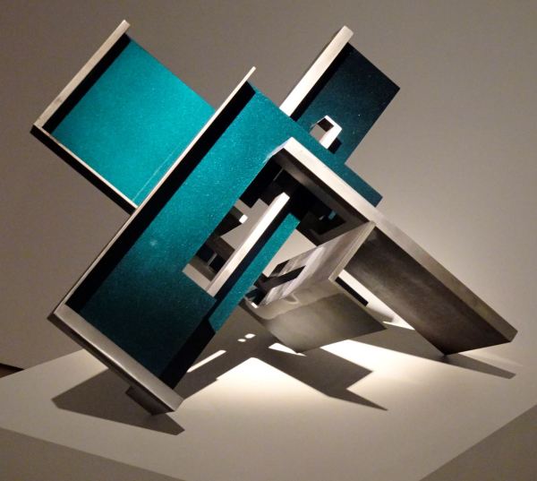 Arturo Berned. Mascara VIII, 2016. Galería Fernández Braso. Foto R.Puig