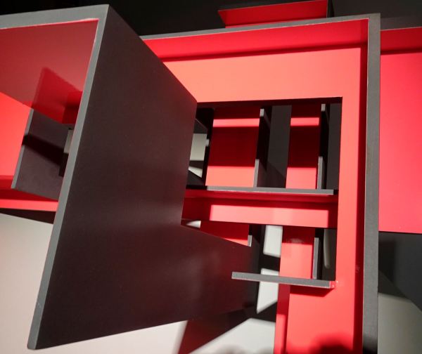 Arturo Berned. Vacío V, 2016. Detalle. Galería Fernández Braso. Foto R.Puig