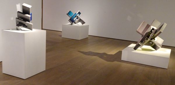 Exposición de Arturo Berned. Galería Fernández Braso. 20 enero 2020. Foto R.Puig