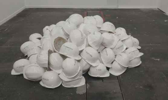 Performance artística en ARCO 2020