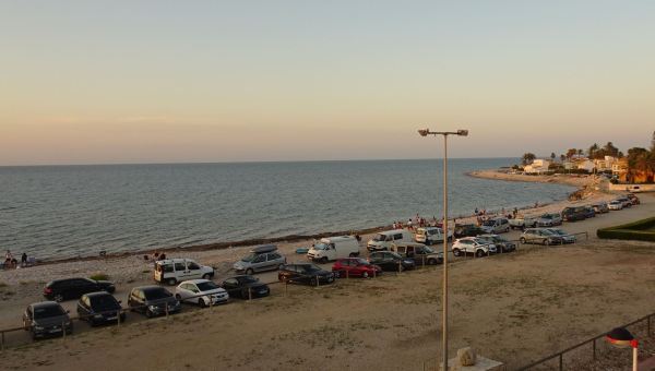 Aparcamiento. Foto R.Puig