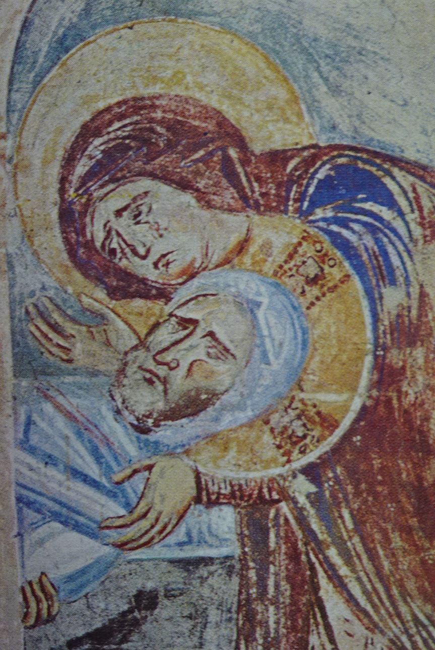 Deposición en el sepulcro. Detalle. Sant'Angelo in Formis. s.XI. Capua