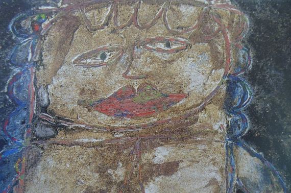 Dubuffet, La grande bouche, 1946, National Gallery of Art, Washington